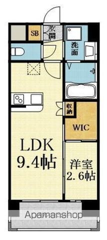 セレニテ東三国ミラクの間取り写真