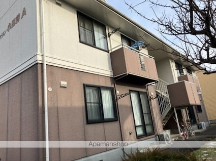 ルグラン小田前　Ａ[2LDK/58.34m2]の外観