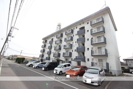 新涯マンションＢ[2LDK/59.92m2]の外観3