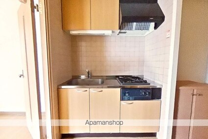 高知県高知市朝倉甲[1K/27.52m2]のキッチン