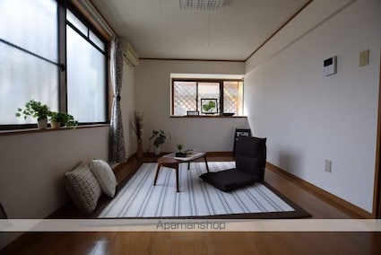 ビューパレス荒巻[1K/20.3m2]のリビング・居間