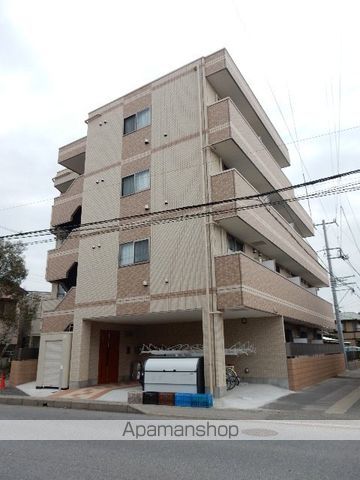 京成電鉄千葉線 京成幕張駅 徒歩7分 4階建 築10年の外観写真