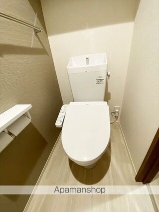 ベル・ポスト[1LDK/41.85m2]のトイレ