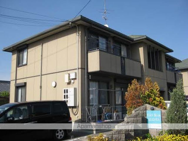 エーデルハイム栗田 A棟の外観写真