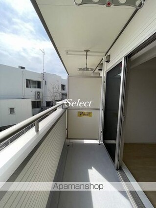 アルバトロス[1K/30.21m2]のバルコニー
