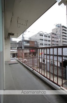 平松ビル[2DK/42m2]のバルコニー