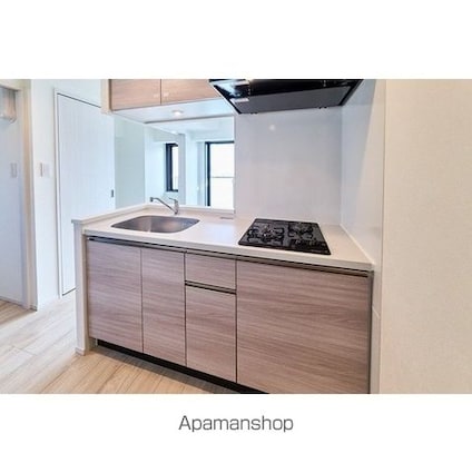 Ａｕｇｕｓｔａ　Ｒｅｓｉｄｅｎｃｅ　新小岩[2DK/36.05m2]のキッチン