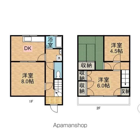 【笹本コーポの間取り】