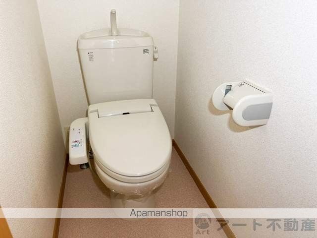 プラシード山越 Bの内装写真