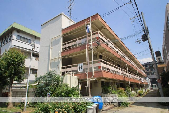 阪急マンションの外観写真