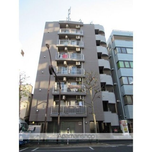 東京都新宿区弁天町[1R/19.36m2]の外観