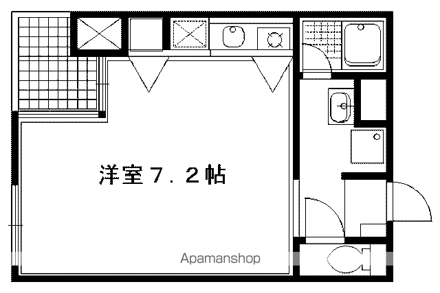 プロスペクト下鴨の間取り写真