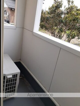 メゾン・プラティーク[1K/25.85m2]のバルコニー