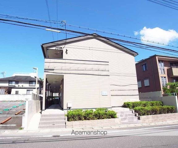 レオパレスフージー桃山の外観写真