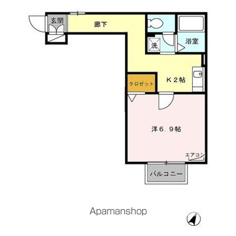 【エヴァーグリーンテラスの間取り】