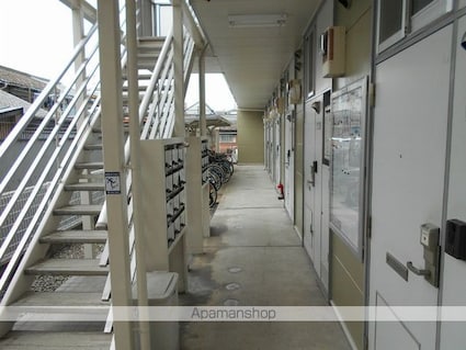 レオパレスアルバⅡ[1K/19.87m2]の共用部