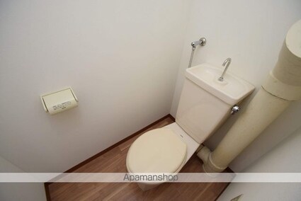 もとい坂フラット[2LDK/50.28m2]のトイレ