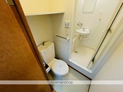 レオパレス慶[1K/26.49m2]のトイレ