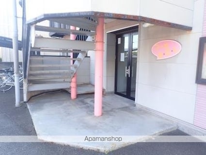 コーポＳＣＬ[1K/25.44m2]のエントランス1