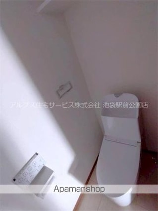 Ｐａｒｋｓｉｄｅ　Ｒｅｓｉｄｅｎｃｅ[2LDK/53.27m2]のトイレ