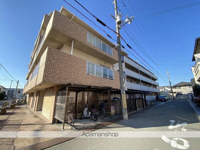 ハッピーコートさんわの外観写真