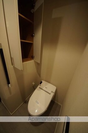 コンフォリア新宿イーストサイドタワー[1R/43.07m2]のトイレ