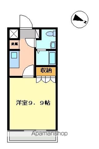 エスポアールの間取り写真