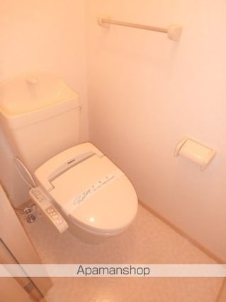 エクストールベル[1K/26.5m2]のトイレ