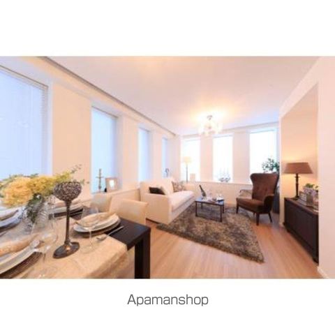 パークアクシス月島マチュアスタイル[1LDK/49.1m2]のリビング・居間