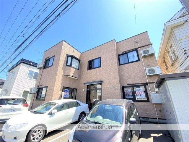 カーサフェリーチェの外観写真