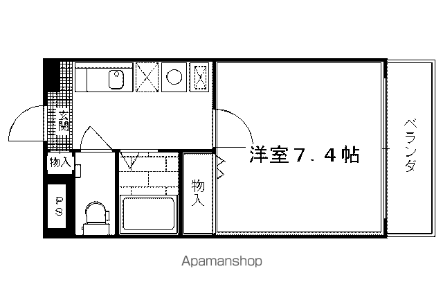 レイ上賀茂の間取り写真