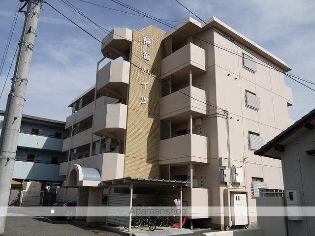 開智ハイツの外観写真