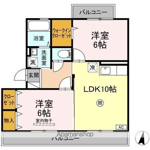 ミーテ・IIの間取り写真