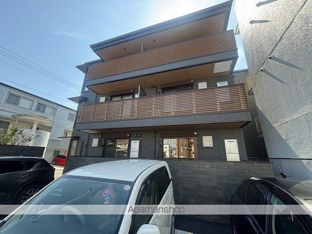 DーROOM宇品東の外観写真