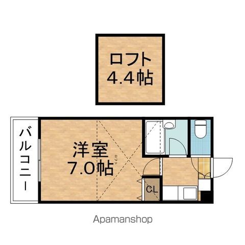 【マーベラス和白の間取り】