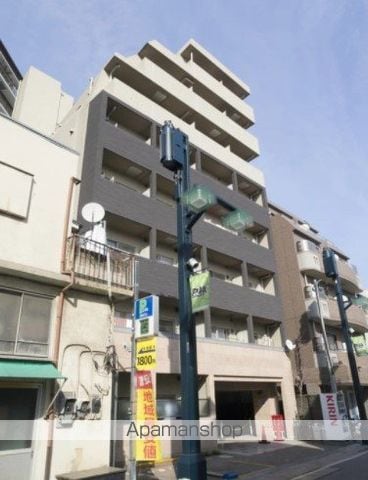 ステージファースト戸越銀座の外観写真