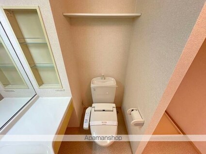 ルミエールやなせ[1LDK/33.61m2]のトイレ