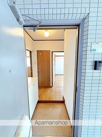 エバーグリーンAの内装写真