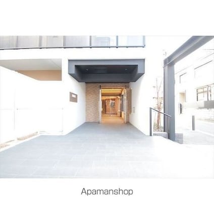 ハーモニーレジデンス新宿四谷[1DK/26.42m2]のエントランス