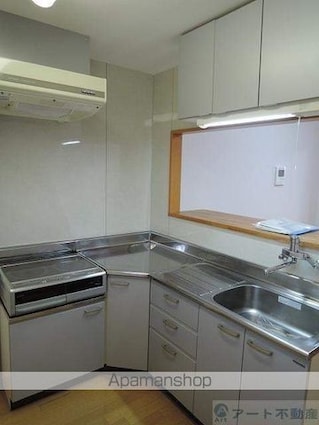 ヴェルジェ石手川[2LDK/50.4m2]のキッチン