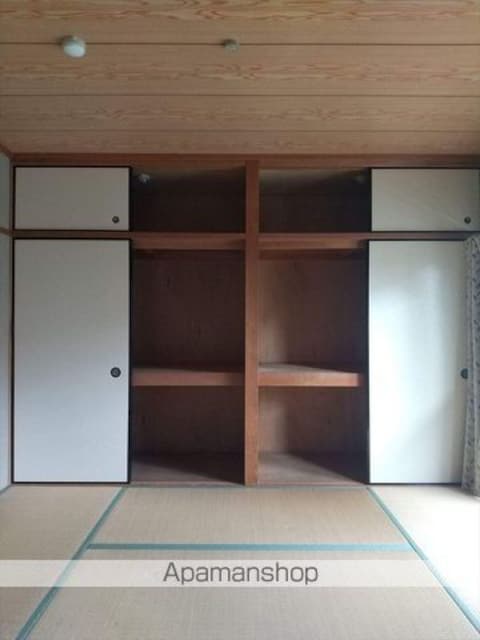 グリーンヒル[3LDK/62.28m2]の収納