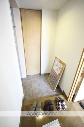 キュービックパレス[2LDK/60.39m2]の玄関