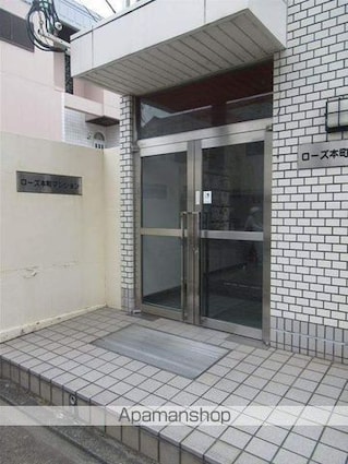 ローズ本町[1R/18m2]のエントランス1