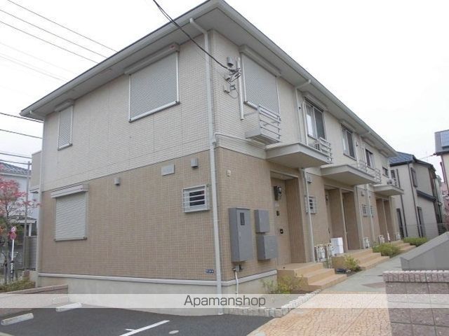 千代田・常磐緩行線 亀有駅 徒歩23分 2階建 築14年の玄関写真