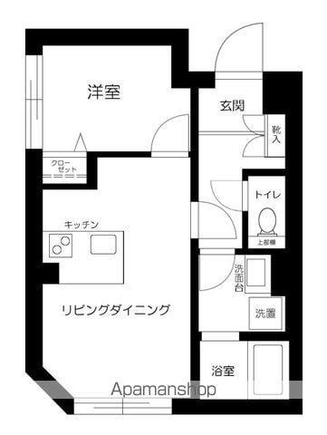 ESーGRANDE東中野の間取り写真