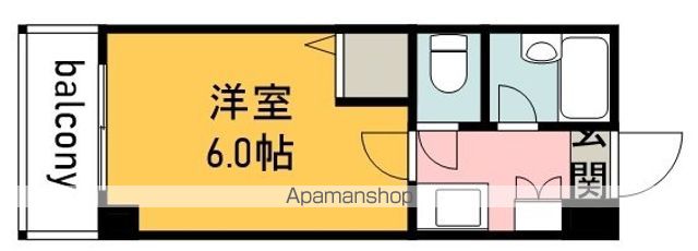 アメニティ21の間取り写真