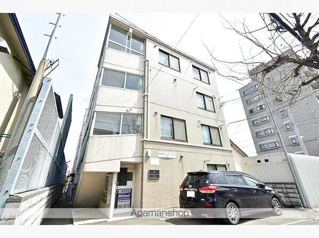 ビッグバーンズマンション月寒Iの外観写真