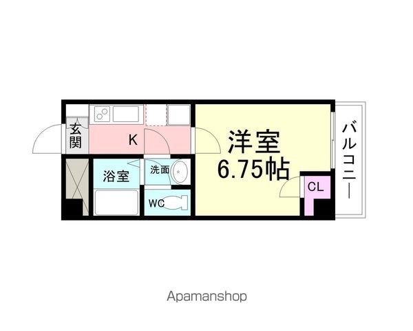 HIRO武庫之荘の間取り写真
