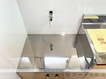 マナベハイツ[1R/20.16m2]の内装4