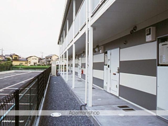 レオパレス長尾元町IIの玄関写真